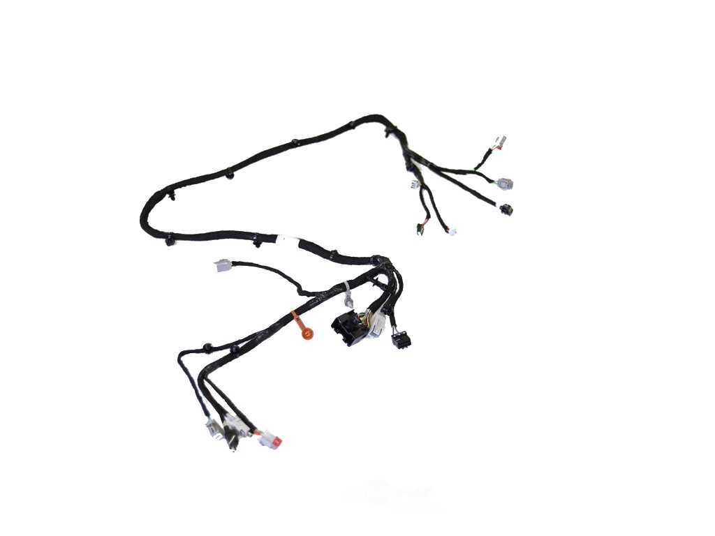 Conector del arnés de la consola central para Mopar (P/N 52112462AD)