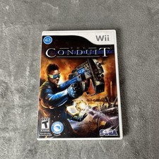 The Conduit (Nintendo Wii Sega, 2009) Complete Tested Working