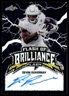 2020 Leaf Flash #FB-DD1 Devin Duvernay Flash of Brilliance Autographs Blue #/35