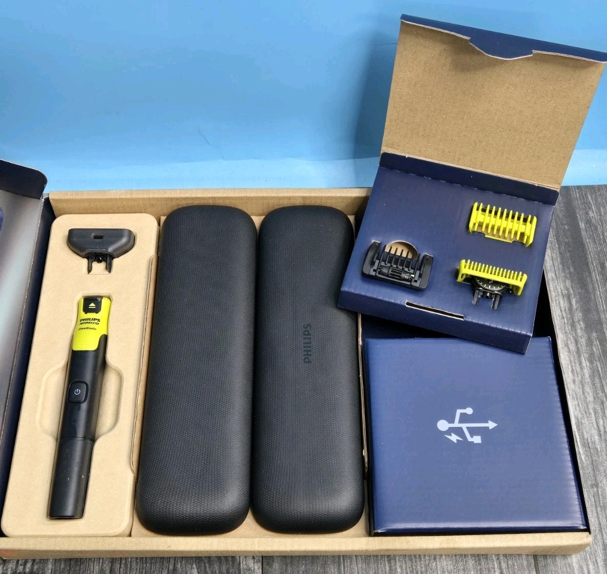 OneBlade 360 with Connectivity Hybrid Face + Body Electric B