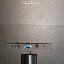 KOORUI MB24N2F 24N5CA 24" Monitor 16:9 Black HDMI VGA Display Screen Computer