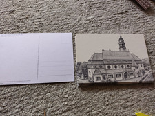 15   Ansichtskarten   Postkarten  Stuttgart   Markuskirche