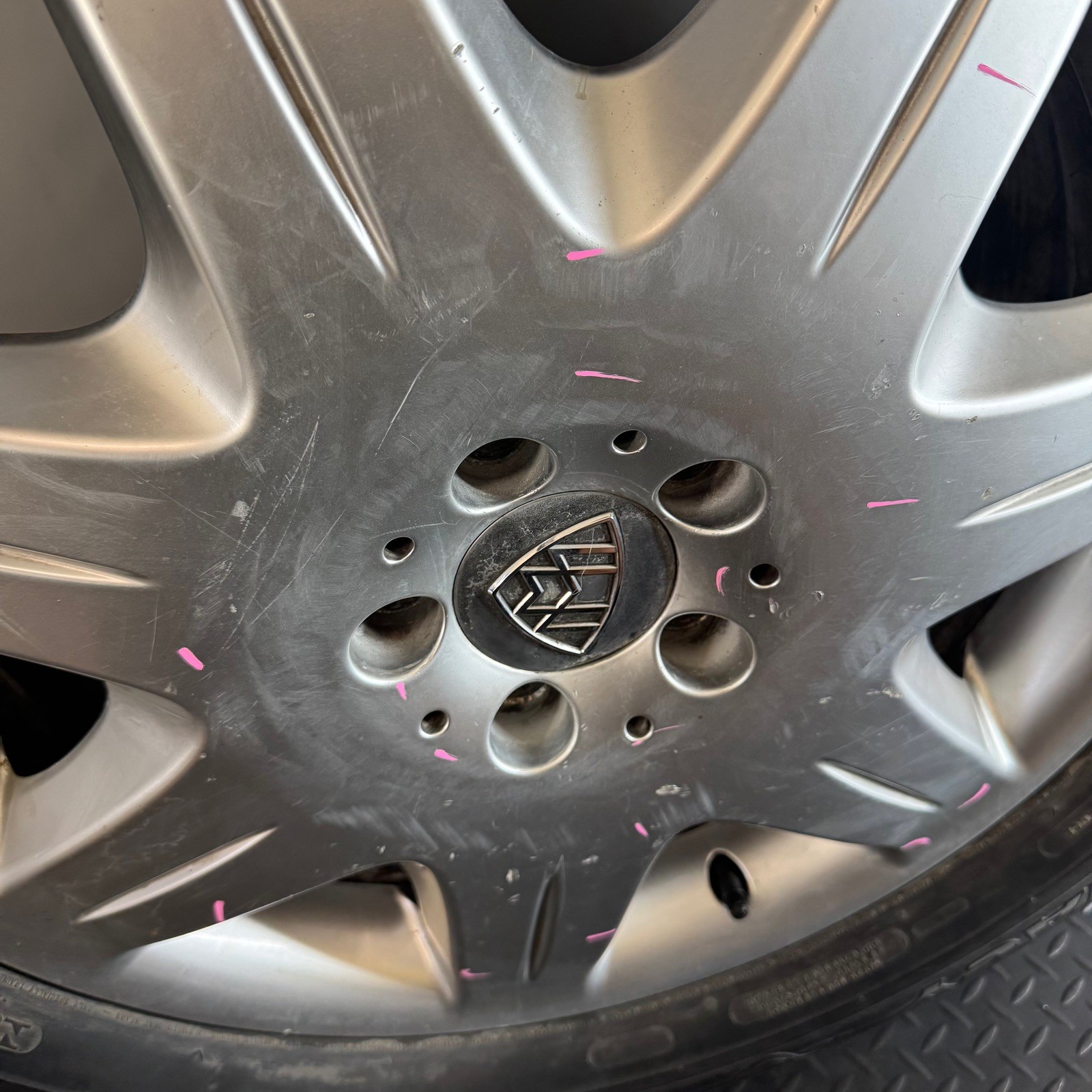 Maybach 57 2003-2008 Wheel