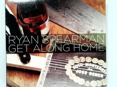 Ryan Spearman - Get Along Home CD 2009 Folk Bluegrass Greenstrum