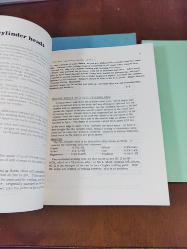 Vintage Rolls Royce Enthusiasts’ Club Technical Manuals 1972 1978 1984 - Picture 11 of 19