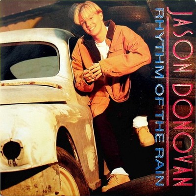 Jason Donovan - Rhythm Of The Rain (7'', Single, Sil)