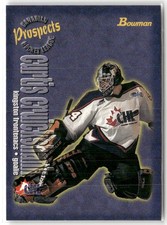 1997-98 BOWMAN CHL CURTIS CRUICKSHANK KINGSTON FRONTENACS #139