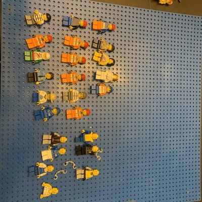Lego City Minfigures 