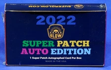 2022 SUPER GLOW SUPER PATCH AUTO EDITION BOX SEALED