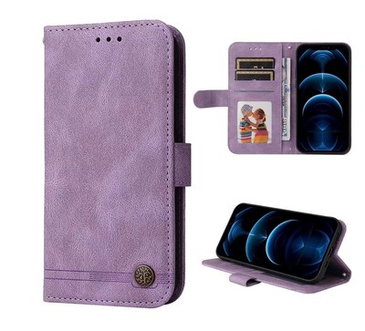SEAHAI Cover per Xiaomi 14T 5G, Ultra Sottile Custodia Premium PU Pelle Portafoglio Kickstand Slot per Schede Antiurto Flip Cover Libro - Verde