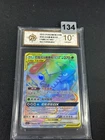 2023 Pokemon S-Chinese Card CSM2.5C-083 HR Venusaur & Snivy-GX Grade 10