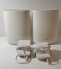 Netgear Orbi RBR50  RBS50 Mesh WiFi System AC3000 Tri-Band Router  Satellite