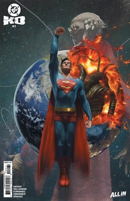 DC K.O. #2 1:25 ARIEL COLON SPECIAL EFFECT KO VARIANT (26/11/2025)