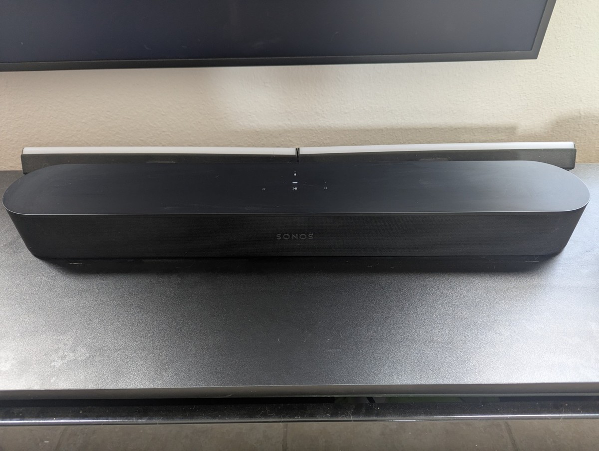 Sonos Beam Gen (Black) Smart Soundbar Dolby Atmos Barely