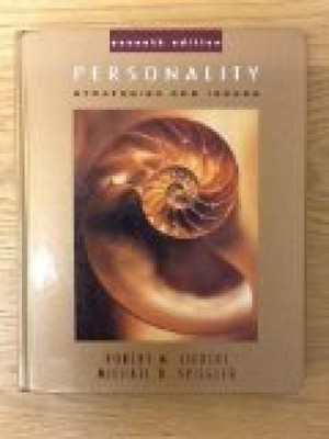 Personality: Strategies and Issues/With Practice Tests M. Liebert, Robert and Mi