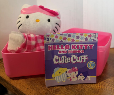 Sanrio Hello Kitty & Friends Cutie Cuff Cuffs Bedtime Series- Hello Kitty