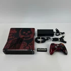 Microsoft Xbox 360 S Gears Of War 3 Limited Edition 360 Console w/ Controller