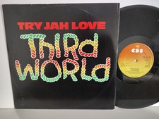 THIRD WORLD - "TRY JAH LOVE" / CBS RECORDS (uk) 1982