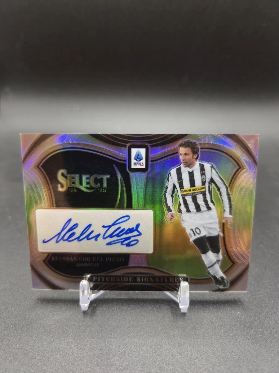 Panini Serie A Soccer Juventus Sports Trading Cards & Accessories
