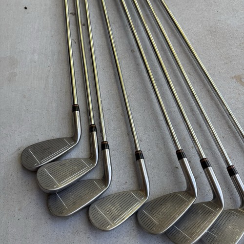 Set De Fers TaylorMade R9 TP – 3 à PW – Flex Extra Rigide Project X 6.5 – Occasion