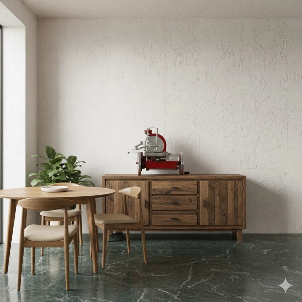 Affettatrice Vintage Stile Berkel Metallo Europa XX Secolo Originale - Immagine 2 di 4