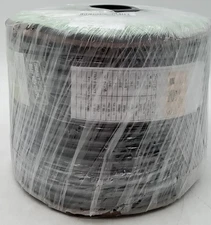 GEARit  12-4 AWG OFC CL3 IN-WALL OUTDOOR Speaker Wire Black  250 Ft