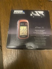 GARMIN　etrex 20x GPS Garmin eTrex® 20x | WAAS-enabled GPS Receiver