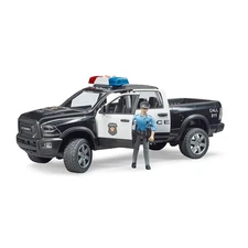Bruder Police Ram 2500 w/ Policeman and L/S Module