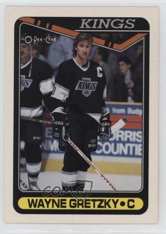 1990-91 O-Pee-Chee Wayne Gretzky (13102 Assists) #120 HOF