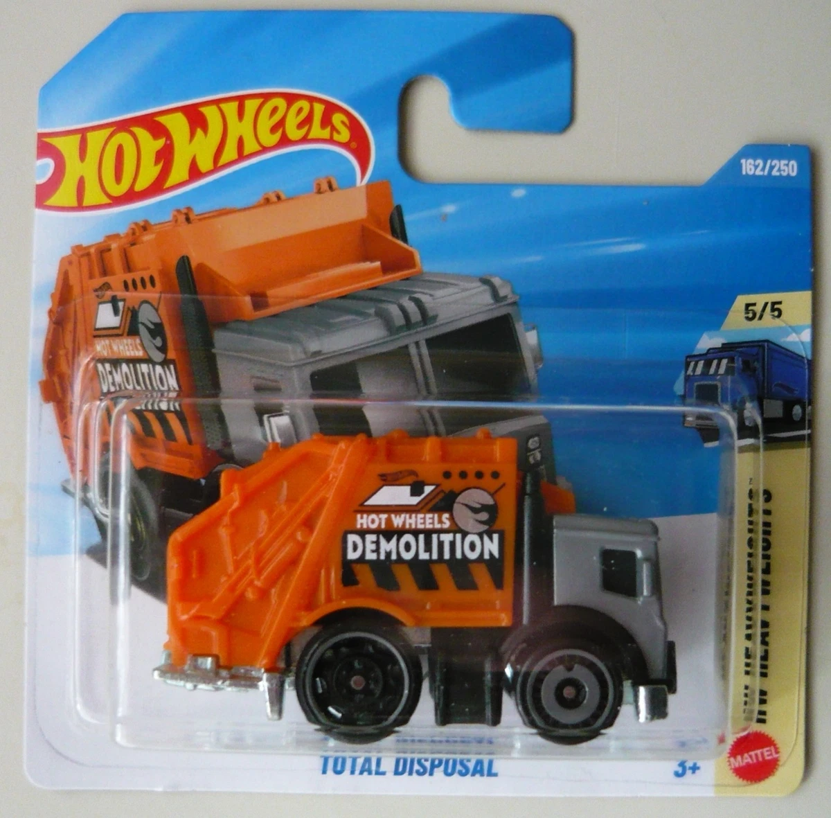 HotWheels TRASH TRUCK ホットウィール　ヴィンテージ 鬼レア Hot Wheels Contemporary Manufacture Diecast Garbage Trucks for