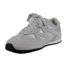 Steve Madden Casper Womens Fashion Sneakers Grey/Silver