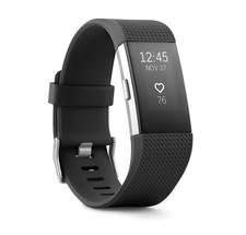 Fitbit Charge 2 HR Heart Rate Monitor Fitness Wristband Tracker -Small Large