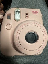 Fujifilm Instax Mini 8 Instant Camera - Pink - Tested Working