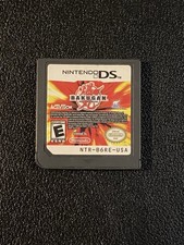 Bakugan Battle Brawlers Nintendo DS/3DS - Cartridge Only - TESTED & WORKING
