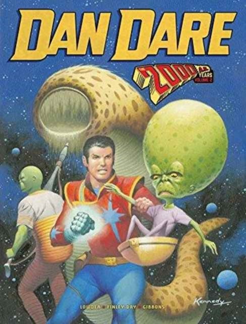 Dan Dare: The 2000 AD Years, Volume Two by Chris Lowder (Hardback Book)