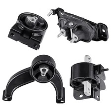 VEVOR Engine Motor Mount Transmission Mount Kit Replacement Set 4 Compatible 200