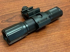 UltraFire US-1104 Tactical LED Flashlight with UG Holder Rail Mount