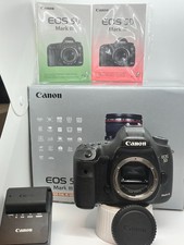 Canon EOS 5D Mark III 22.3MP DSLR Body Only 9K shots (6%) 16GB/16GB Box MINTY