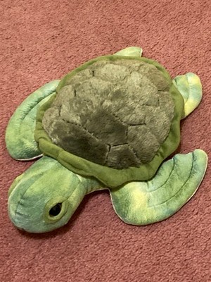 The Petting Zoo Stuffed Animal Turtle (LARGE) 20'' x 22''