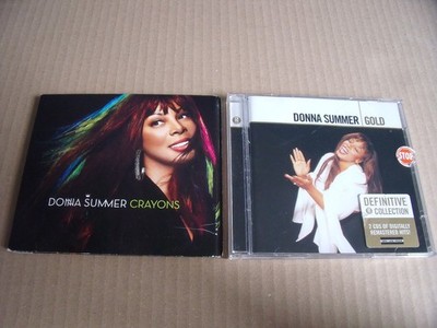 2 x Donna Summer - Crayons + Gold / Definitive Collection