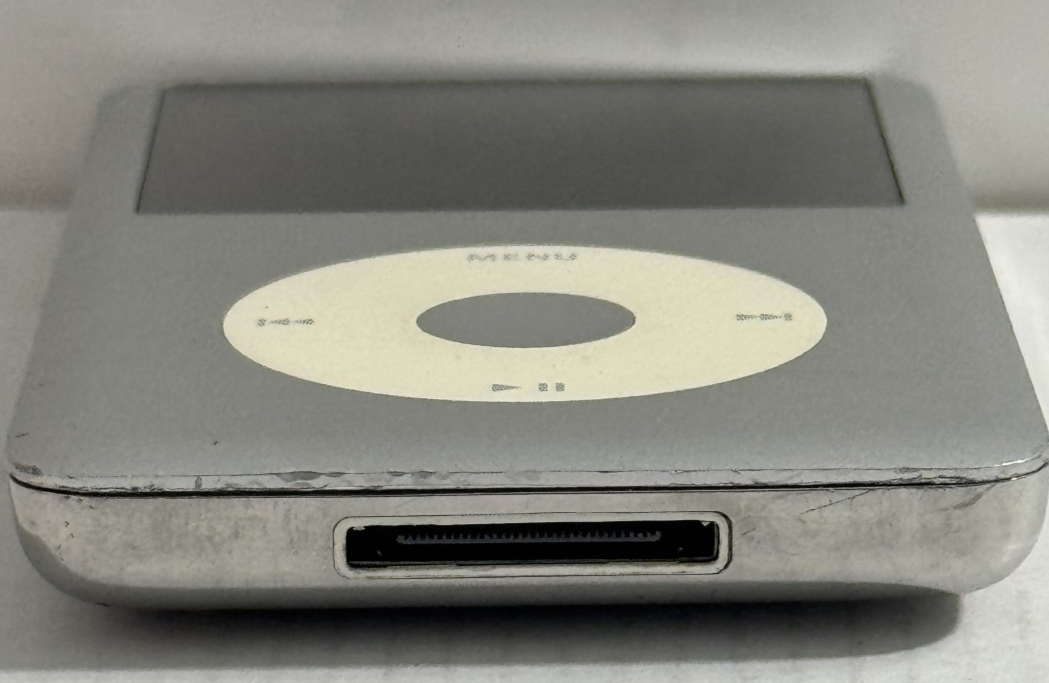 Apple iPod classic 6th Generation Silver (120 GB) MB562LL A1238 | eBay
