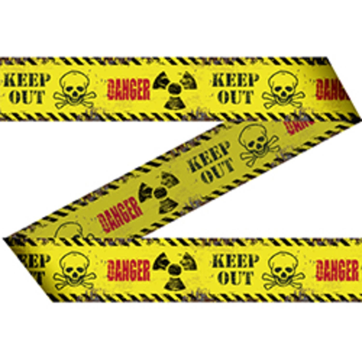 Absperrband Danger Keep Out 15m Halloween Horror Deko 2290₽