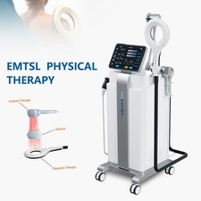 3 in1 ESWT Pneumatic Shockwave PMST Physio Magneto Therapy for Full Body Massage
