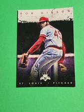 2016 Panini Diamond Kings - Bob Gibson #135 St. Louis Cardinals HOF 
