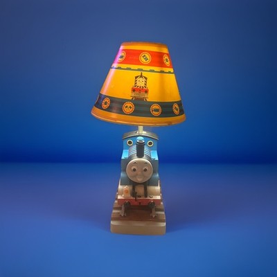 Vintage 2001 Thomas The Tank Engine Lamp with original shade Rate find 