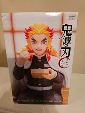 Demon Slayer Kimetsu no Yaiba Kyojuro Rengoku Noodle Stopper Figure *US SELLER*