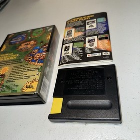 General Chaos (Sega Genesis, 1993) Complete CIB Game