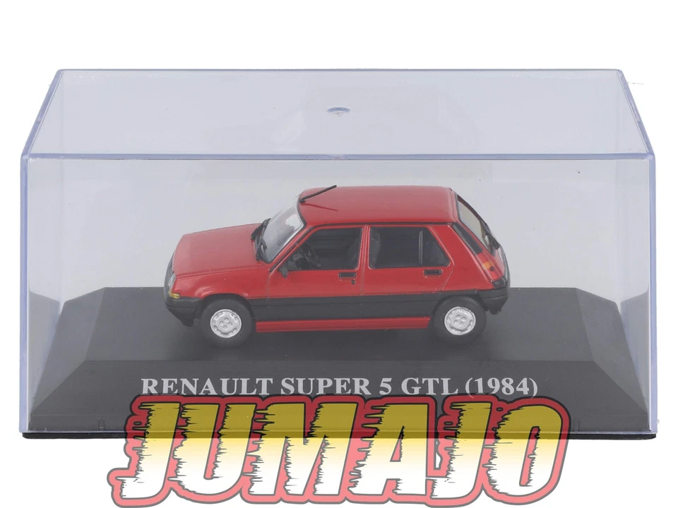 BJ6 car 1/43 JUMAJO Renault 5 Supercinq GTL 1984 5 door - Image 4 of 4