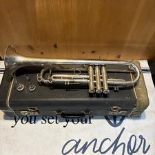 1929 C G Conn 22b Trumpet 2B