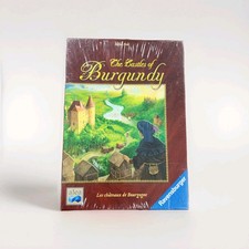 The Castles of Burgundy Board Game 2011 Ravensburger